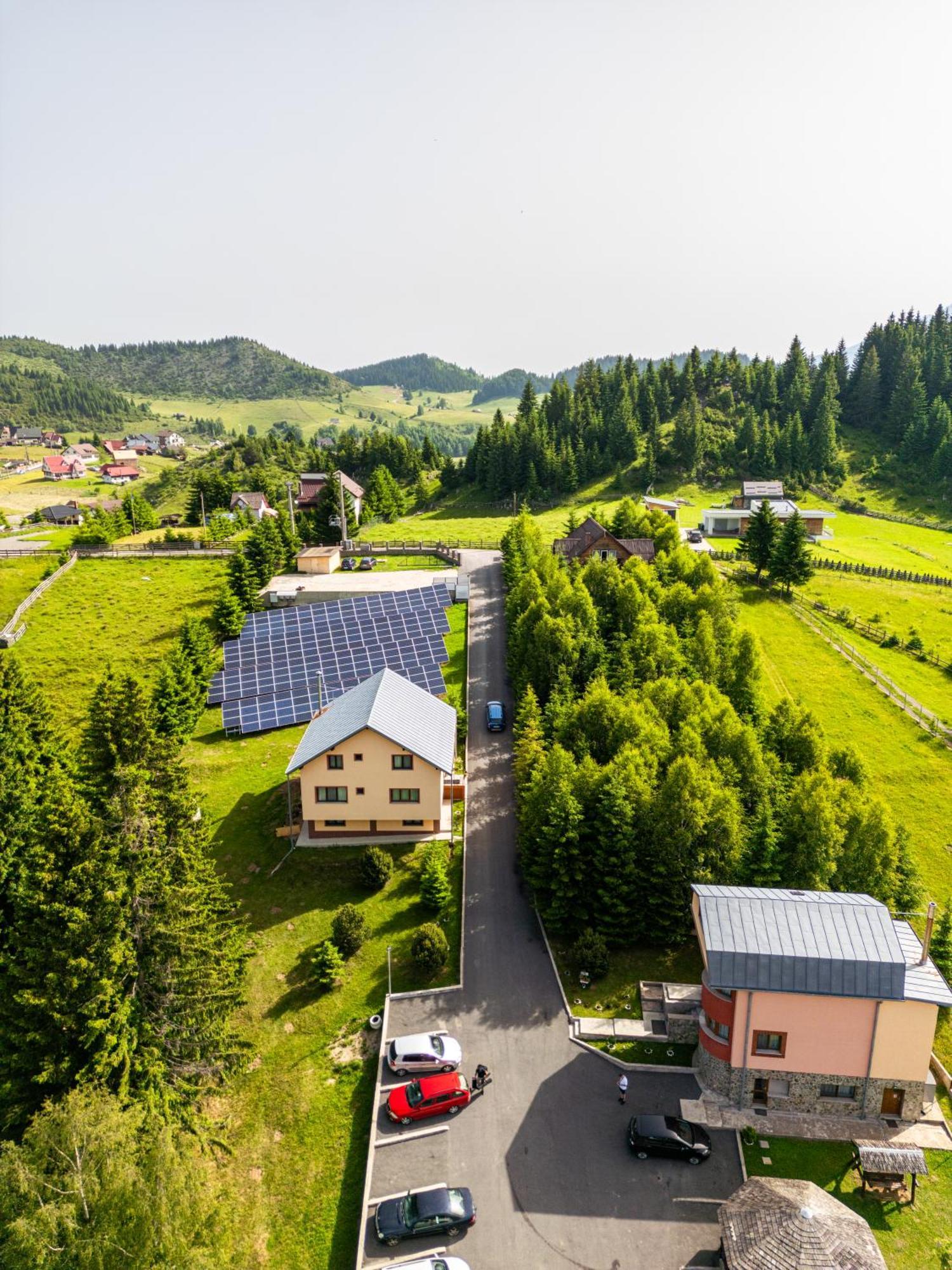 Resort Europark Fundáta Kültér fotó